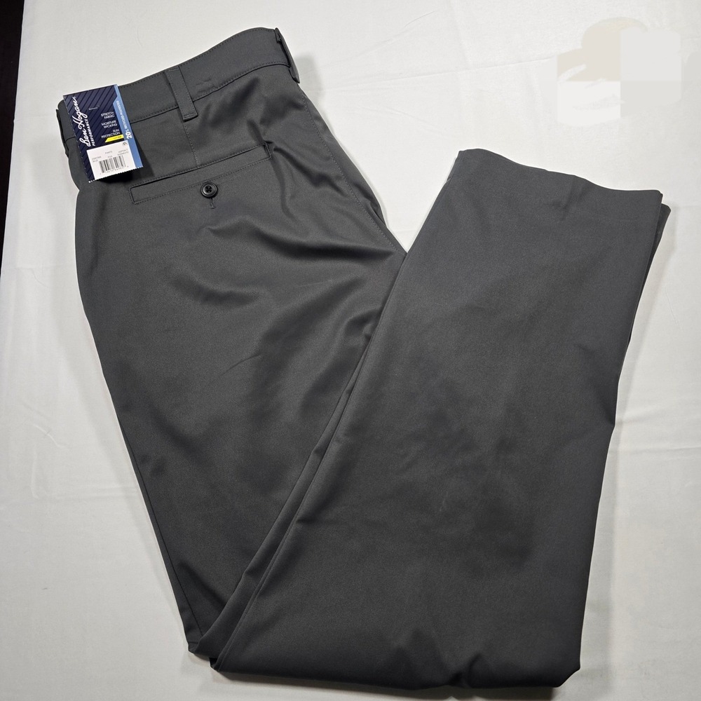 Ben Hogan Golf Pants Men's 36x32 Gray Stretch Moisture Wicking NWT